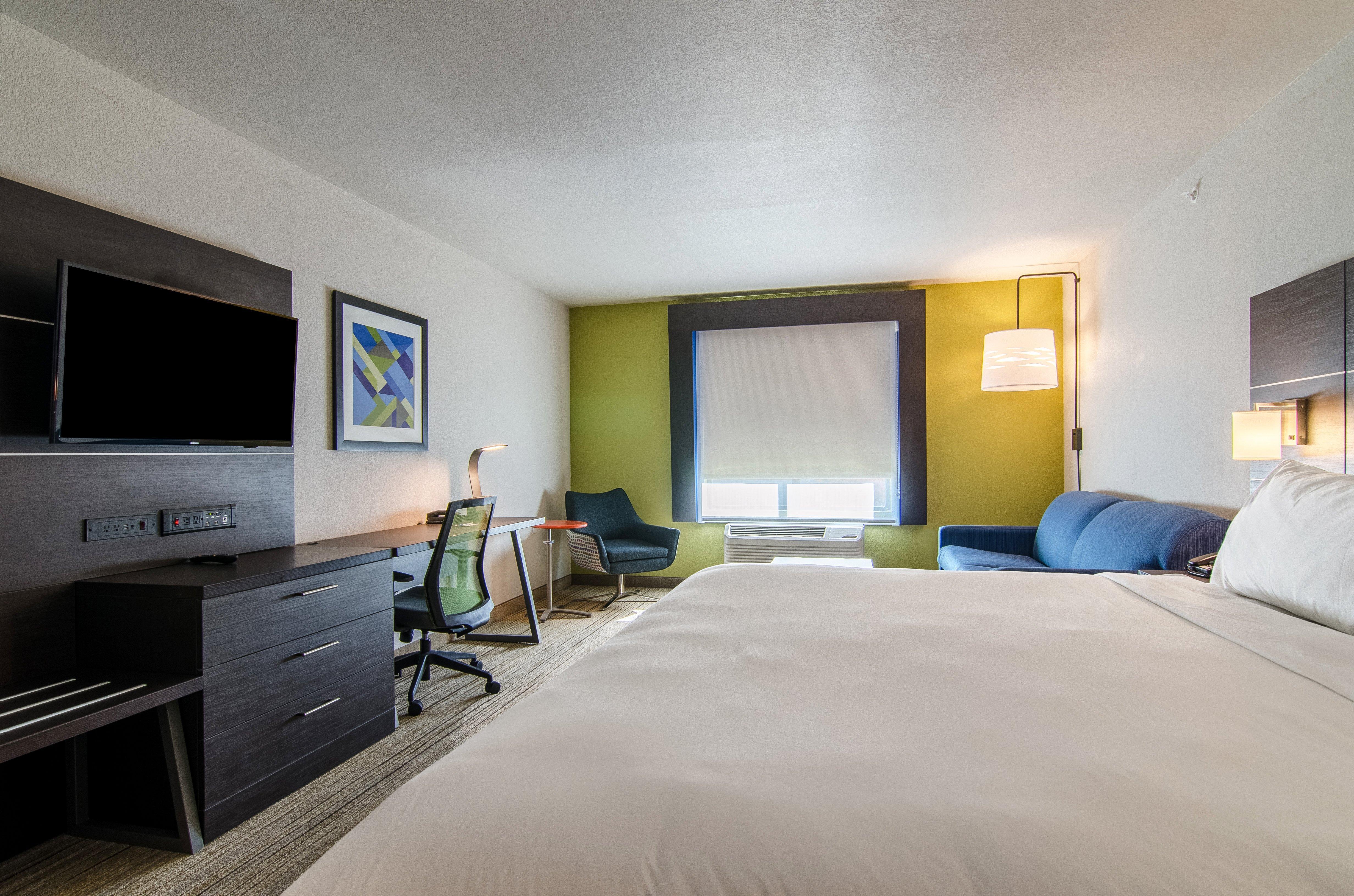 Holiday Inn Express & Suites - Atchison By Ihg Exterior foto